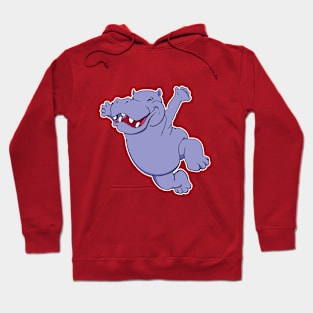 HAPPY-potamus Hoodie